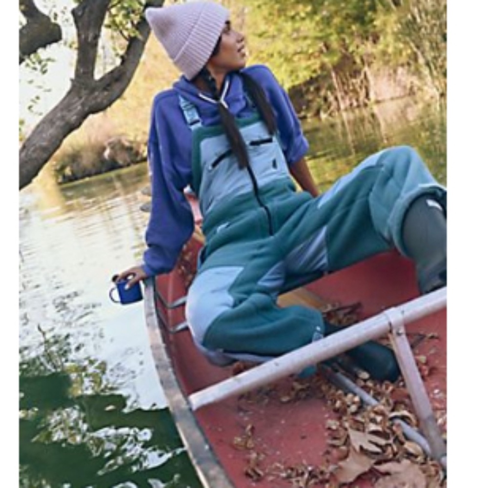 Free People Hit the Slopes Overalls